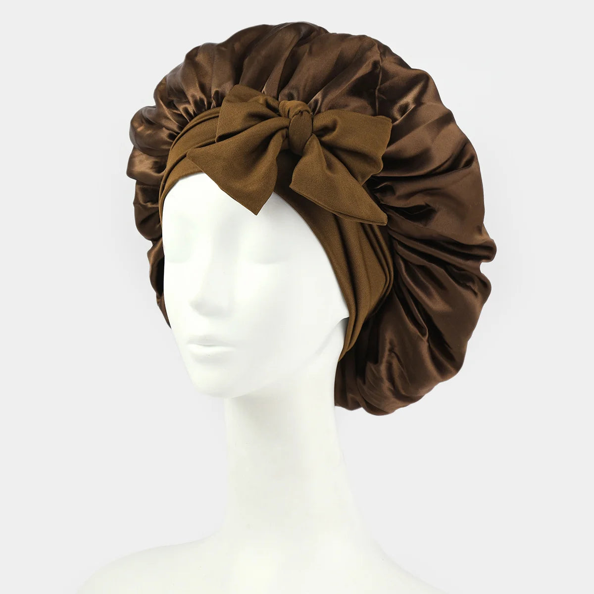 `Royal Satin Bonnet for Type 4 Hair — Protect Your Crown