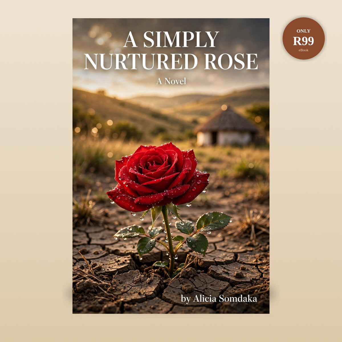 A Simply Nurtured Rose — A founder's Novel