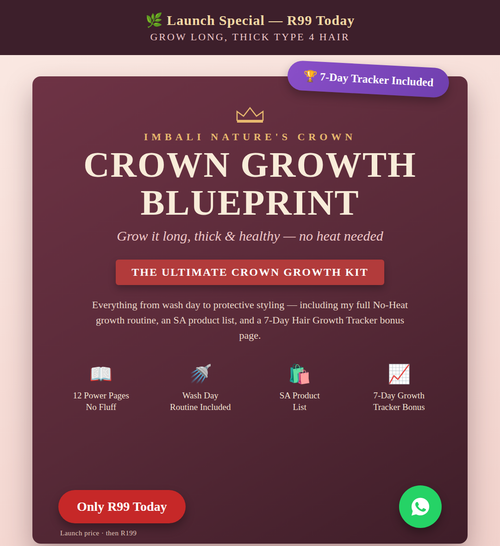 Crown starter kit- Best Seller